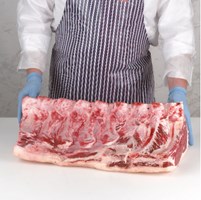 “Premium” Sirloin Cannon Steak Meat Cut Spec Step 1